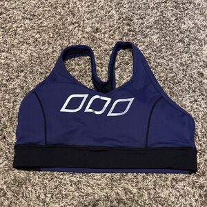 Lorna Jane Navy and Black Sports Bra